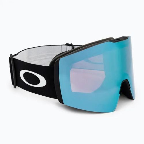 Gogle narciarskie Oakley Fall Line L matte black/prizm snow sapphire iridium