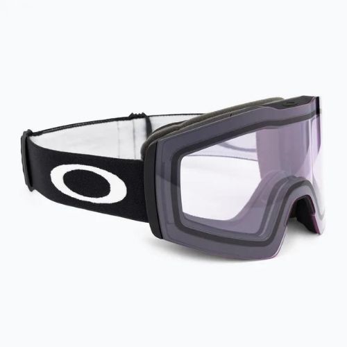 Gogle narciarskie Oakley Fall Line M matte black/prizm snow clear