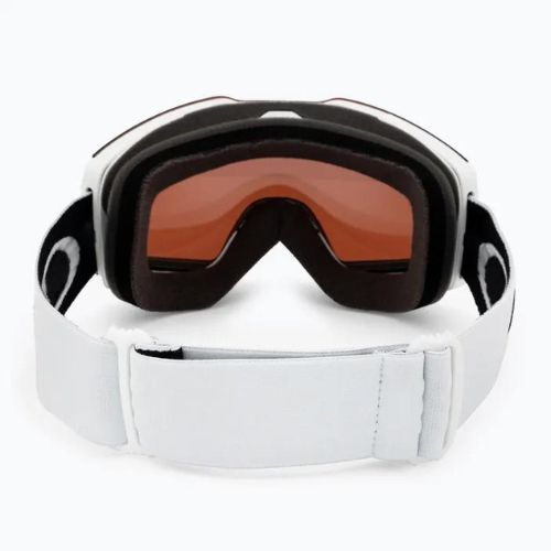 Gogle narciarskie Oakley Fall Line M matte white/prizm snow sapphire iridium