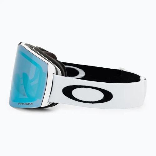 Gogle narciarskie Oakley Fall Line M matte white/prizm snow sapphire iridium