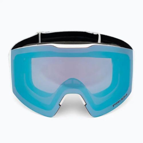 Gogle narciarskie Oakley Fall Line M matte white/prizm snow sapphire iridium