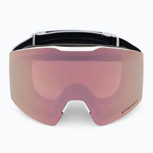 Gogle narciarskie Oakley Fall Line M matte white/prizm rose gold