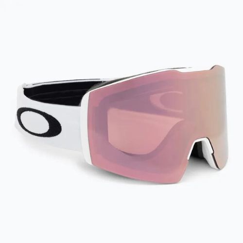 Gogle narciarskie Oakley Fall Line M matte white/prizm rose gold