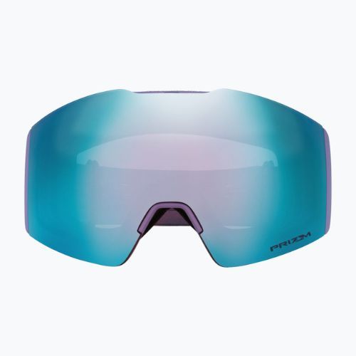 Gogle narciarskie Oakley Fall Line M matte lilac/prizm sapphire iridium