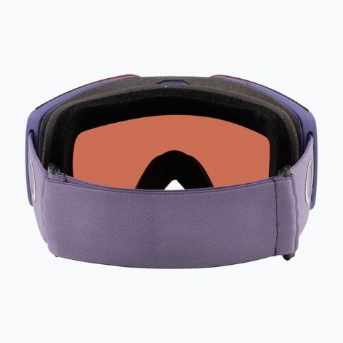 Gogle narciarskie Oakley Fall Line M matte lilac/prizm sapphire iridium