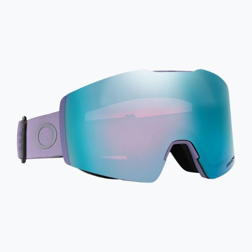 Gogle narciarskie Oakley Fall Line M matte lilac/prizm sapphire iridium