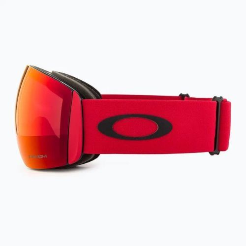 Gogle narciarskie Oakley Flight Deck L matte redline/prizm torch iridium