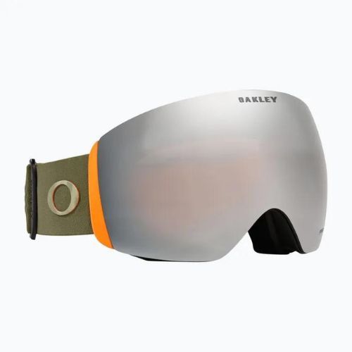 Gogle narciarskie Oakley Flight Deck L dark brush fog/prizm black iridium