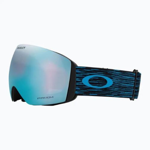 Gogle narciarskie Oakley Flight Deck L blue haze/prizm sapphire iridium