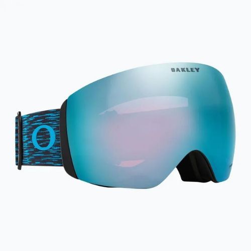 Gogle narciarskie Oakley Flight Deck L blue haze/prizm sapphire iridium
