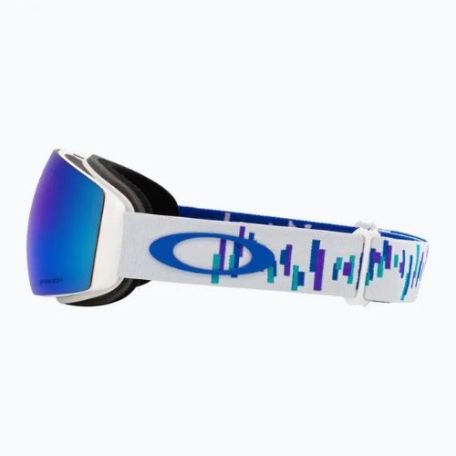 Gogle narciarskie Oakley Flight Deck M mikaela shiffrin signature/prizm argon iridium