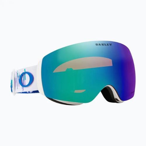 Gogle narciarskie Oakley Flight Deck M mikaela shiffrin signature/prizm argon iridium