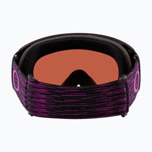 Gogle narciarskie Oakley Flight Deck M purple haze/prizm sapphire iridium