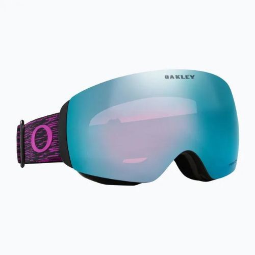 Gogle narciarskie Oakley Flight Deck M purple haze/prizm sapphire iridium