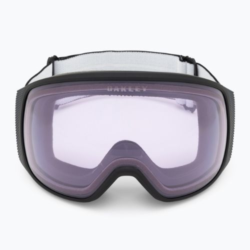 Gogle narciarskie Oakley Flight Tracker L matte black/prizm snow clear