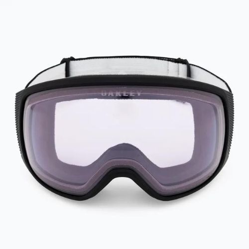 Gogle narciarskie Oakley Flight Tracker M matte black/prizm snow clear