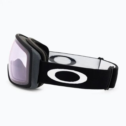 Gogle narciarskie Oakley Flight Tracker M matte black/prizm snow clear