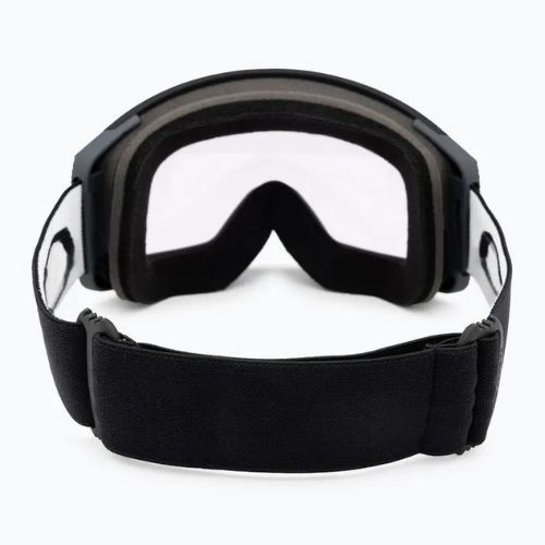 Gogle narciarskie Oakley Flight Tracker M matte black/prizm snow clear