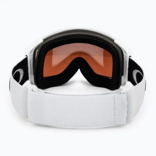Gogle narciarskie Oakley Flight Tracker M matte white/prizm snow sapphire irid