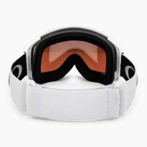 Gogle narciarskie Oakley Flight Tracker M matte white/prizm snow sapphire iridium