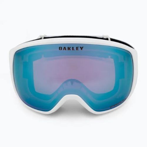 Gogle narciarskie Oakley Flight Tracker M matte white/prizm snow sapphire iridium