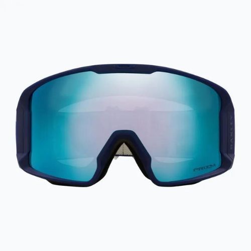 Gogle narciarskie Oakley Line Miner L matte b1b navy/prizm sapphire iridium