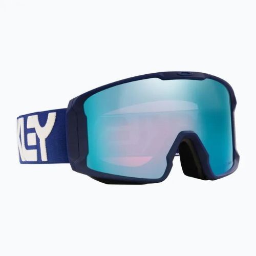 Gogle narciarskie Oakley Line Miner L matte b1b navy/prizm sapphire iridium