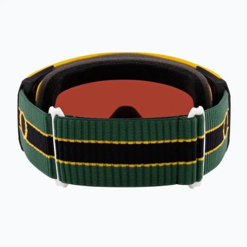 Gogle narciarskie Oakley Line Miner L sage kotsenburg signature/prizm sage gold iridium