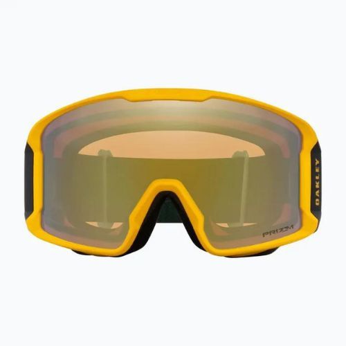 Gogle narciarskie Oakley Line Miner L sage kotsenburg signature/prizm sage gold iridium