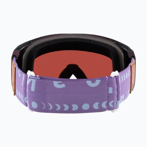 Gogle narciarskie Oakley Line Miner M fraktel lilac/prizm sapphire iridium