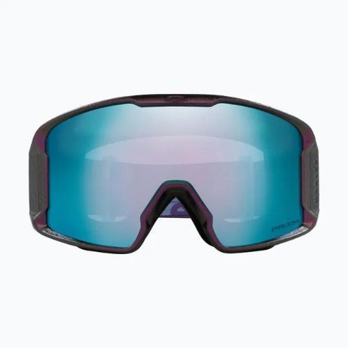 Gogle narciarskie Oakley Line Miner M fraktel lilac/prizm sapphire iridium