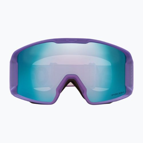 Gogle narciarskie Oakley Line Miner M matte b1b lilac/prizm sapphire iridium