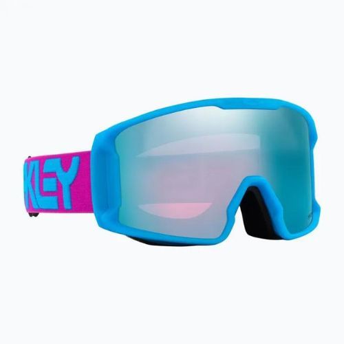 Gogle narciarskie Oakley Line Miner M b1b purple/prizm sapphire iridium