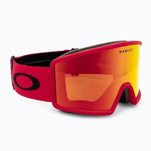 Gogle narciarskie Oakley Target Line L redline/fire iridium