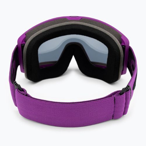Gogle narciarskie Oakley Target Line M ultra purple/dark grey