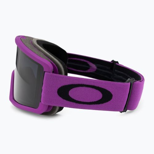 Gogle narciarskie Oakley Target Line M ultra purple/dark grey