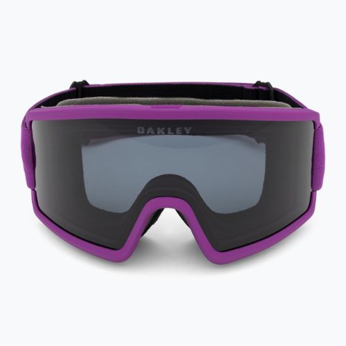Gogle narciarskie Oakley Target Line M ultra purple/dark grey
