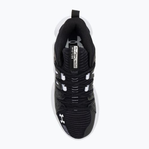 Buty do koszykówki damskie Under Armour W Flow Breakthru 4 black/black/white