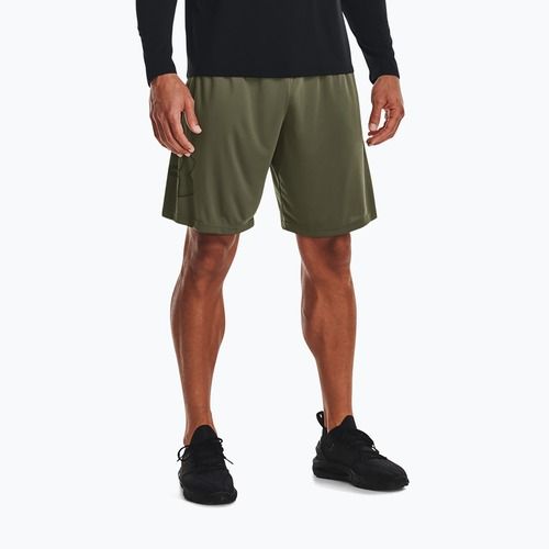 Spodenki treningowe męskie Under Armour Tech Graphic marine od green/black