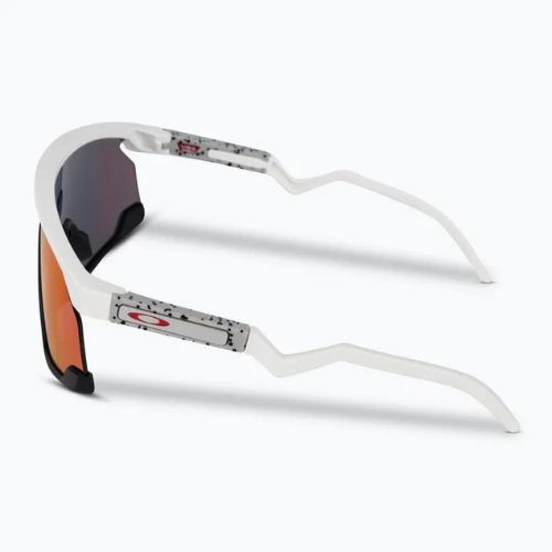 Okulary przeciwsłoneczne Oakley Bxtr matte white/prizm road