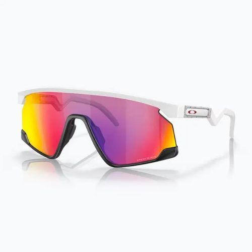 Okulary przeciwsłoneczne Oakley Bxtr matte white/prizm road