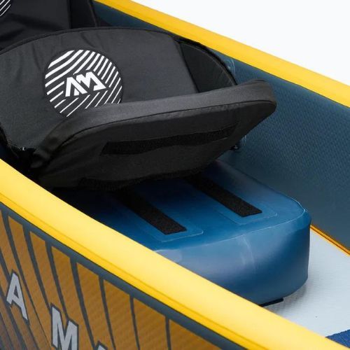 Kajak pompowany wysokociśnieniowy 3-osobowy Aqua Marina Tomahawk Air-C 478 cm