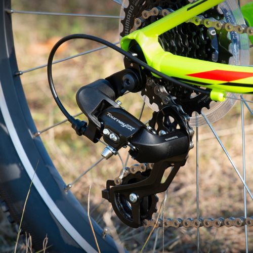Rower dziecięcy Superior RACER XC 24 2022 matte lime/black/red
