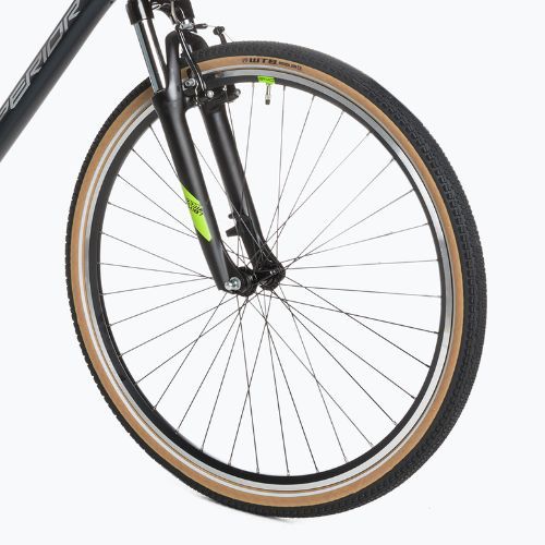 Rower crossowy Superior RX 510 matte night blue/silver/neon yellow
