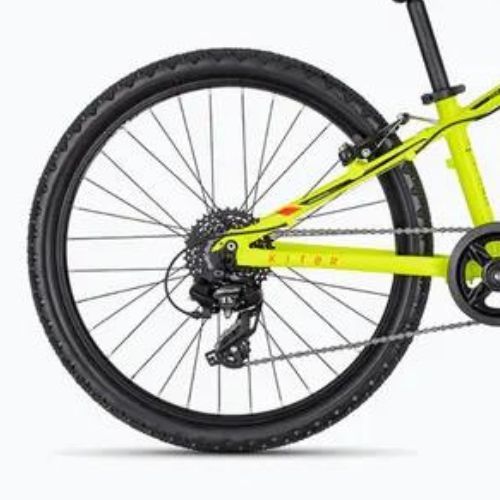 Rower dziecięcy Kellys Kiter 50 24" 2023 neon yellow