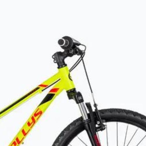 Rower dziecięcy Kellys Kiter 50 24" 2023 neon yellow