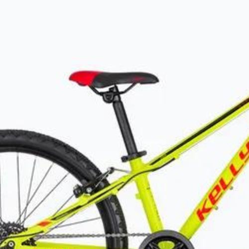 Rower dziecięcy Kellys Kiter 50 24" neon yellow