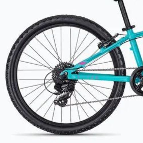 Rower dziecięcy Kellys Kiter 50 24" 2023 turquoise
