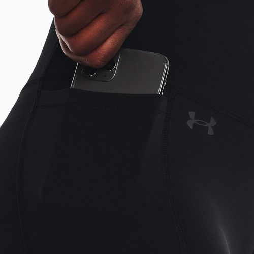 Spodenki treningowe damskie Under Armour Motion Bike Short black/jet gray