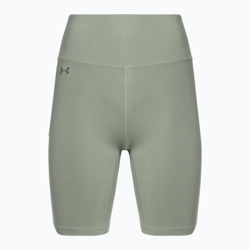 Spodenki treningowe damskie Under Armour Motion Bike Short grove green/colorado sage